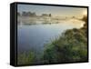 Danube Meadows, Austria-Rainer Mirau-Framed Stretched Canvas