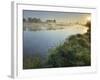 Danube Meadows, Austria-Rainer Mirau-Framed Photographic Print