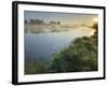 Danube Meadows, Austria-Rainer Mirau-Framed Photographic Print