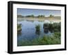 Danube Meadows, Austria-Rainer Mirau-Framed Photographic Print