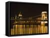 Danube River, Budapest, Hungary-Joe Restuccia III-Framed Stretched Canvas