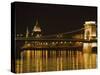 Danube River, Budapest, Hungary-Joe Restuccia III-Stretched Canvas