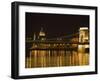 Danube River, Budapest, Hungary-Joe Restuccia III-Framed Photographic Print