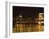 Danube River, Budapest, Hungary-Joe Restuccia III-Framed Photographic Print