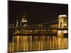 Danube River, Budapest, Hungary-Joe Restuccia III-Mounted Photographic Print