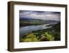 Danube River Scenic Panorma,Visegrad, Hungary-George Oze-Framed Photographic Print