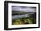 Danube River Scenic Panorma,Visegrad, Hungary-George Oze-Framed Photographic Print