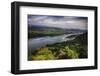 Danube River Scenic Panorma,Visegrad, Hungary-George Oze-Framed Photographic Print