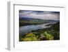 Danube River Scenic Panorma,Visegrad, Hungary-George Oze-Framed Photographic Print