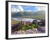 Danube River, Wachau Valley, Durnstein, Austria-Miva Stock-Framed Photographic Print