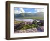 Danube River, Wachau Valley, Durnstein, Austria-Miva Stock-Framed Photographic Print