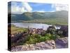 Danube River, Wachau Valley, Durnstein, Austria-Miva Stock-Stretched Canvas