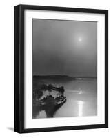 Danube Sunset-null-Framed Photographic Print