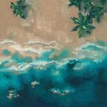 Blue Shore-Danusia Keusder-Art Print