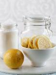 Ingredients for Salt-Pickled Lemons-Danya Weiner-Framed Photographic Print