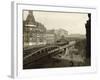 Danziger Street Railway Station-null-Framed Photographic Print
