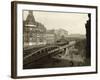 Danziger Street Railway Station-null-Framed Photographic Print