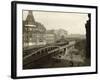 Danziger Street Railway Station-null-Framed Photographic Print