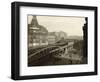 Danziger Street Railway Station-null-Framed Photographic Print