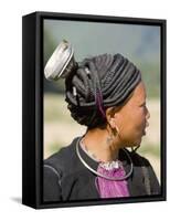 Dao Woman, Tam Duong, North Vietnam, Indochina, Southeast Asia-Occidor Ltd-Framed Stretched Canvas