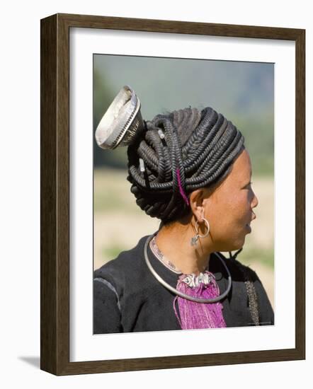 Dao Woman, Tam Duong, North Vietnam, Indochina, Southeast Asia-Occidor Ltd-Framed Photographic Print