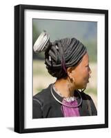 Dao Woman, Tam Duong, North Vietnam, Indochina, Southeast Asia-Occidor Ltd-Framed Photographic Print