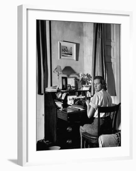 Daphine du Maurier-Hans Wild-Framed Premium Photographic Print