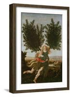 Daphne and Apollo, c.1470-80-Antonio Pollaiolo-Framed Giclee Print