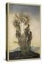 Daphne Becomes a Tree-Arthur Rackham-Stretched Canvas