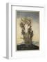 Daphne Becomes a Tree-Arthur Rackham-Framed Photographic Print