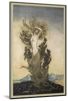 Daphne Becomes a Tree-Arthur Rackham-Mounted Photographic Print