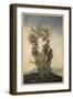 Daphne Becomes a Tree-Arthur Rackham-Framed Photographic Print