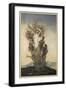 Daphne Becomes a Tree-Arthur Rackham-Framed Photographic Print