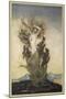 Daphne Becomes a Tree-Arthur Rackham-Mounted Photographic Print