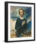 Daphne, C.1924-Ambrose Mcevoy-Framed Giclee Print