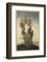 Daphne into Tree-Arthur Rackham-Framed Photographic Print