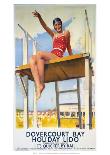 Dovercourt Bay, Holiday Lido, LNER, c.1941-Daphne Padden-Giclee Print