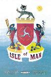 Isle of Man-Daphne Padden-Laminated Art Print