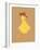 Daphne the Cowgirl Duckling-Anyone Can Yeehaw-Framed Photographic Print