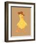 Daphne the Cowgirl Duckling-Anyone Can Yeehaw-Framed Photographic Print