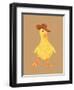 Daphne the Cowgirl Duckling-Anyone Can Yeehaw-Framed Photographic Print