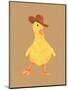 Daphne the Cowgirl Duckling-Anyone Can Yeehaw-Mounted Photographic Print