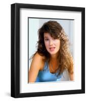 Daphne Zuniga-null-Framed Photo