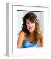 Daphne Zuniga-null-Framed Photo