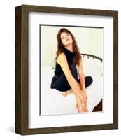 Daphne Zuniga-null-Framed Photo