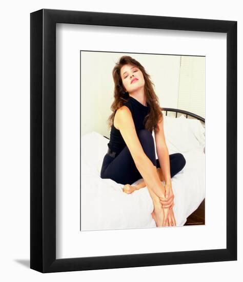 Daphne Zuniga-null-Framed Photo