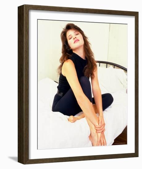 Daphne Zuniga-null-Framed Photo