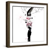 Daphne-Manuel Rebollo-Framed Art Print