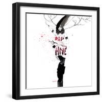 Daphne-Manuel Rebollo-Framed Art Print