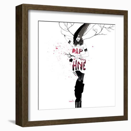 Daphne-Manuel Rebollo-Framed Art Print